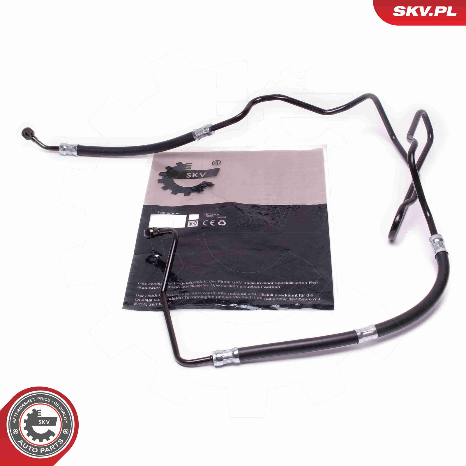 Hüdraulikavoolik, roolimine