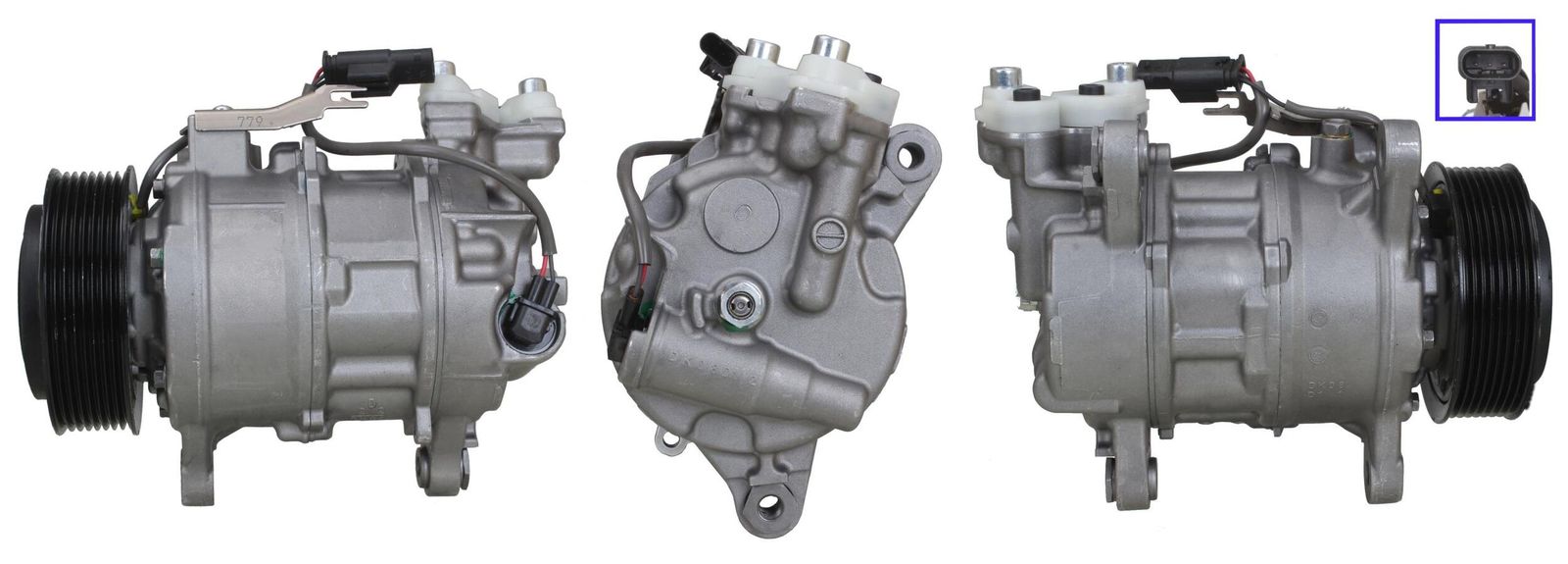 Kompresor, klimatyzacja LUCAS ACP01473