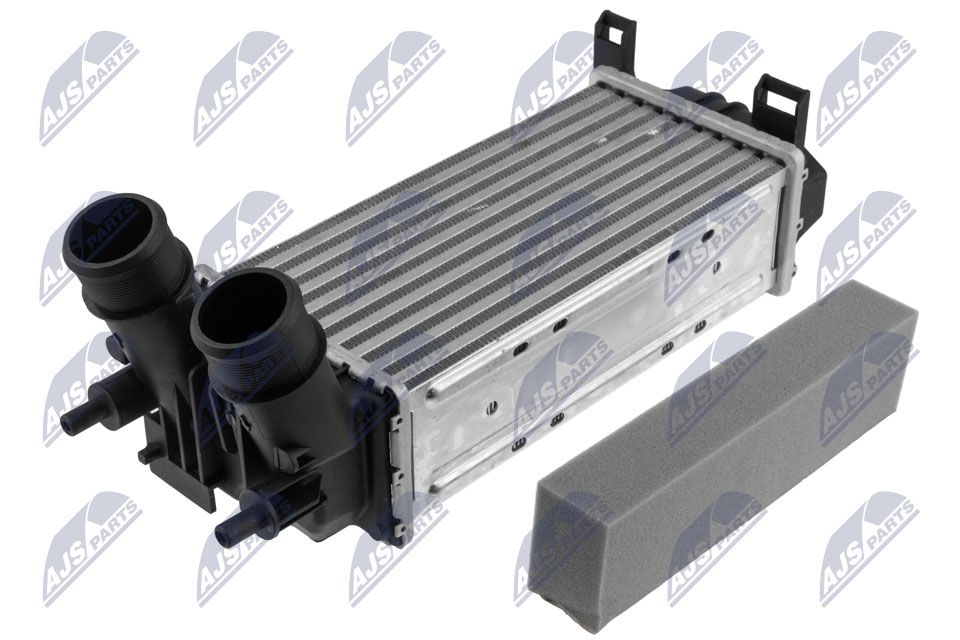 Intercooler, compresor NTY CNG-FR-045