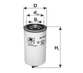 Filtr paliwa PZL FILTERS PDS42