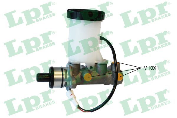 Pompa centrala, frana LPR 6262