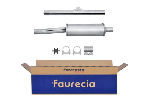 Tłumik przedni HELLA 8LB 366 022-001