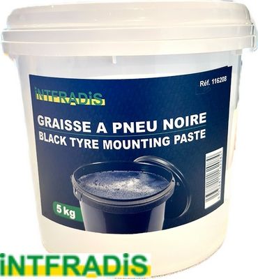 Pâte de montage pour pneus