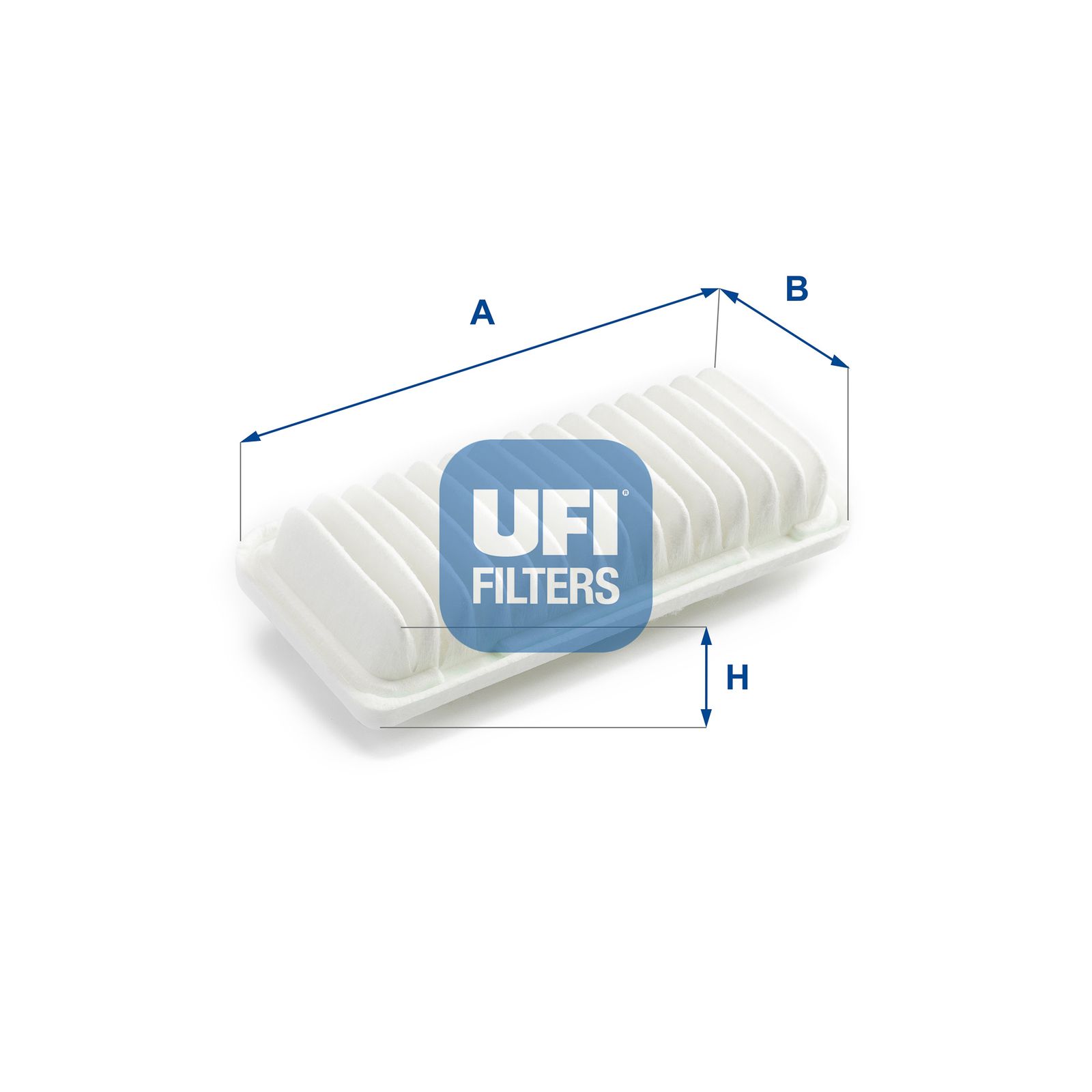 Vzduchový filtr UFI 30.206.00