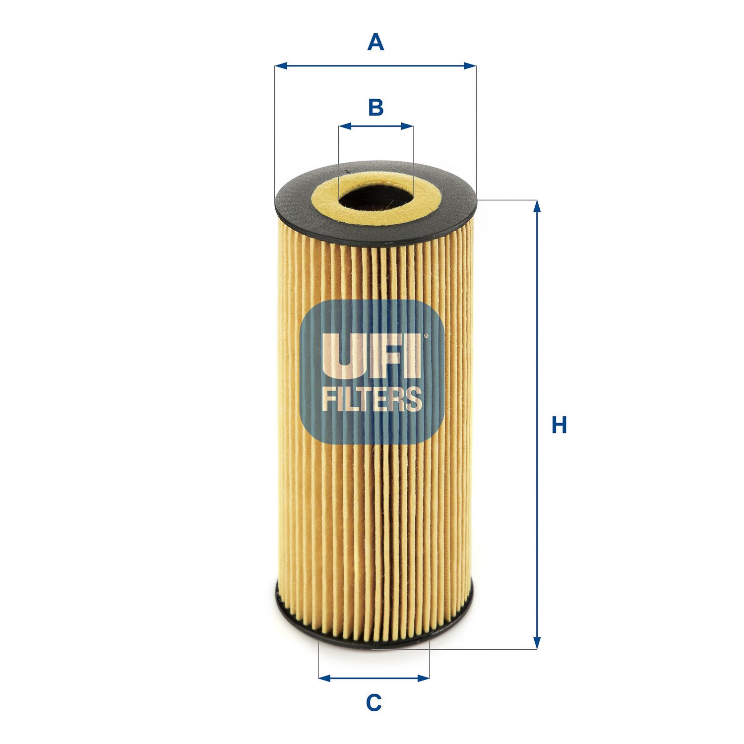 Olejový filtr UFI 25.198.00