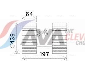 AVA - Heater Blower Motor