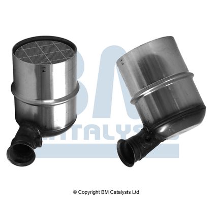 Filtr sadzy / filtr cząstek stałych, układ wydechowy BM CATALYSTS BM11188HP