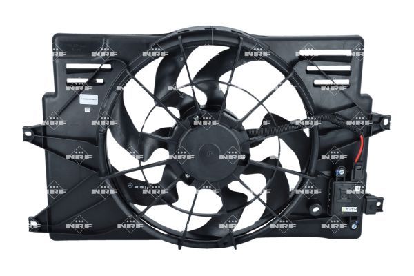 Ventilateur, refroidissement du moteur