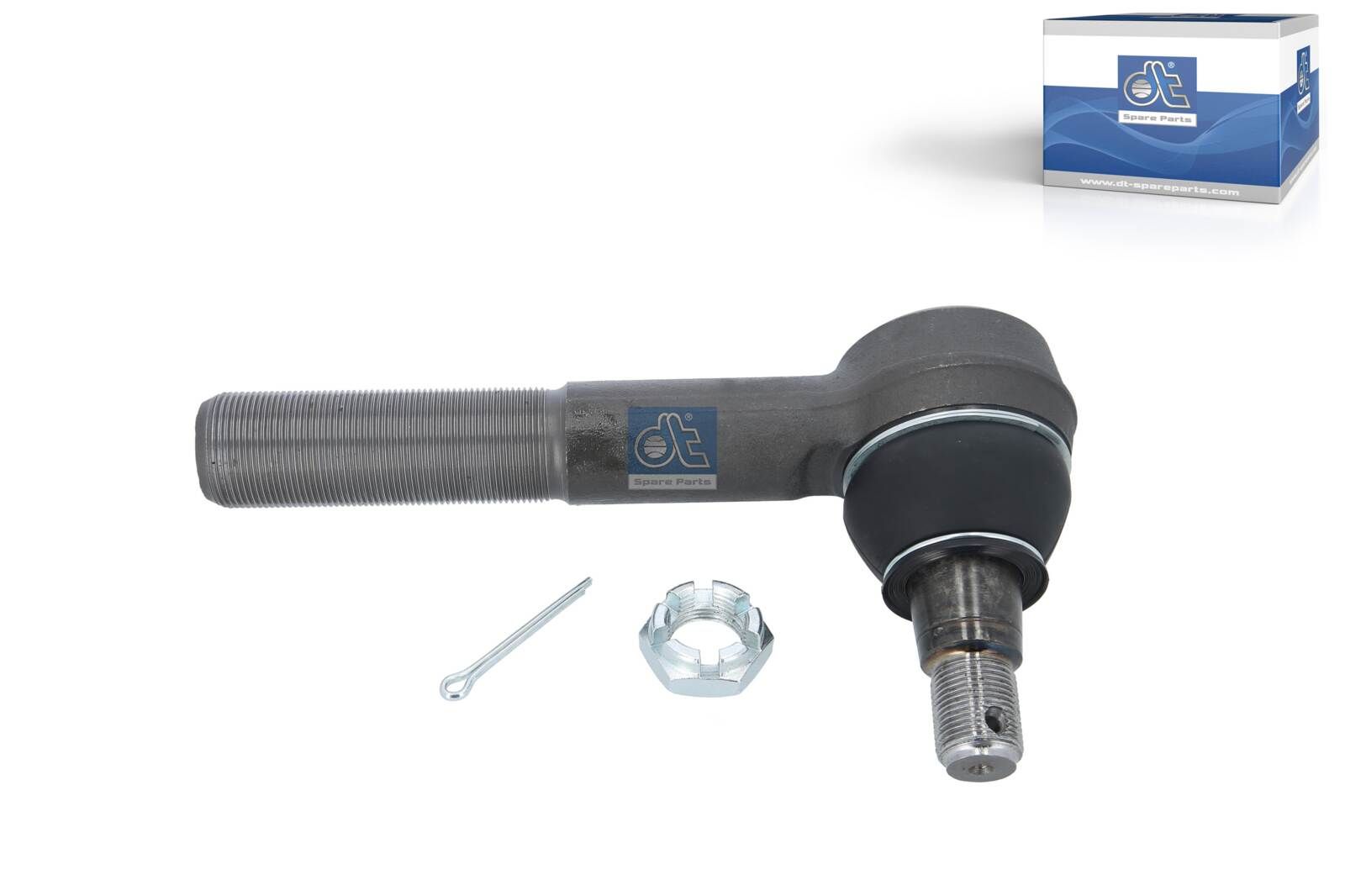 Articulatie sferica, amortizor directie DT Spare Parts 2.53258