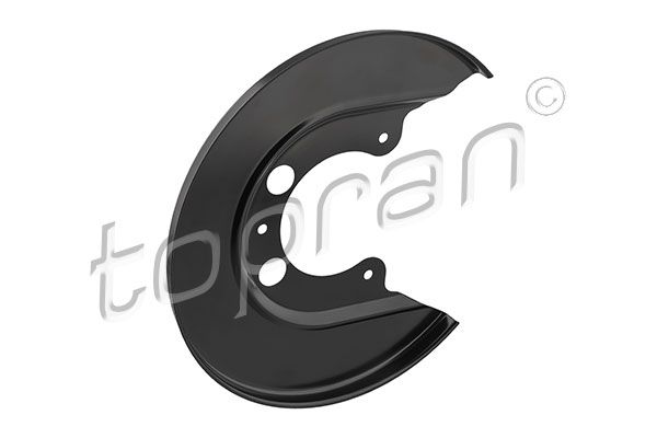 protectie stropire,disc frana TOPRAN 118 946