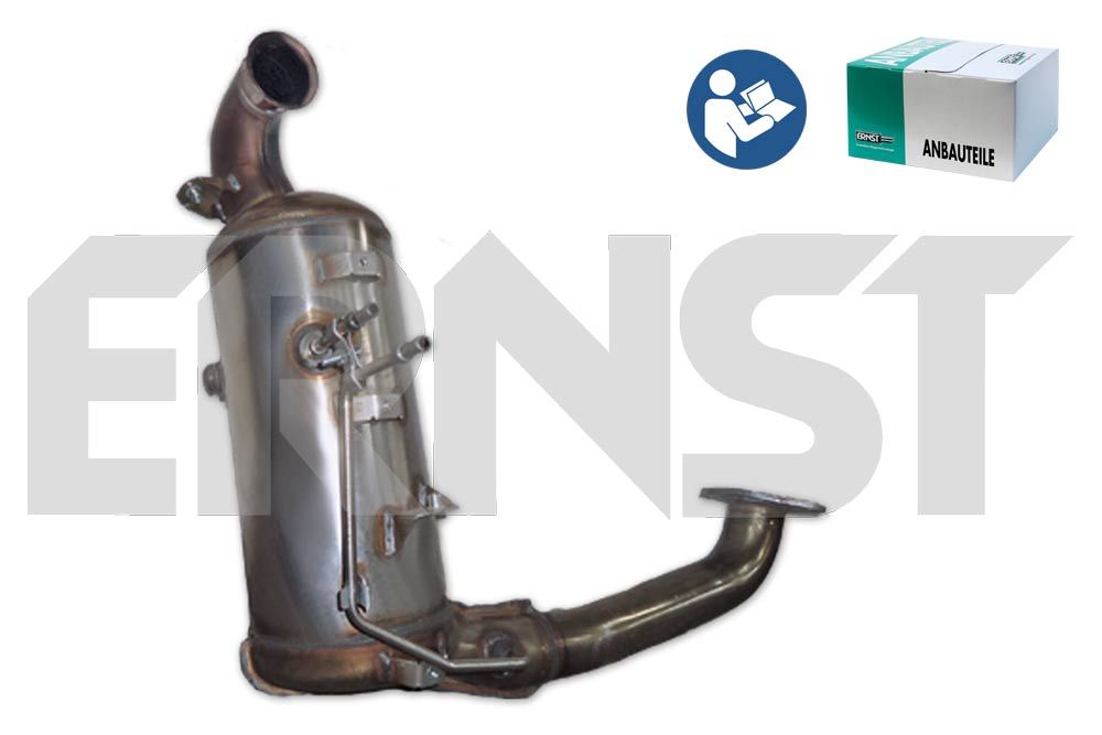 Filtru funingine/particule, sist.de esapament ERNST 910606