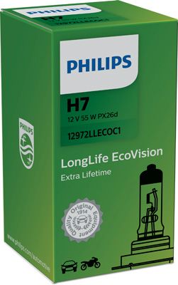 Žiarovka pre diaľkový svetlomet PHILIPS 12972LLECOC1