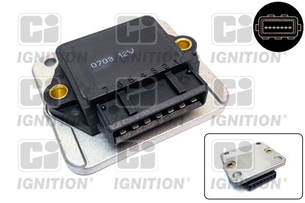 Jednostka sterująca, układ zapłonowy QUINTON HAZELL XEI20