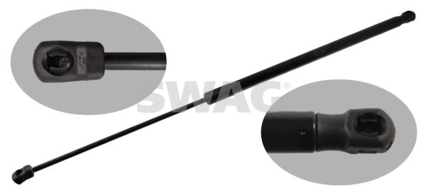 Sprężyna gazowa, pokrywa bagażnika SWAG 50 93 9708