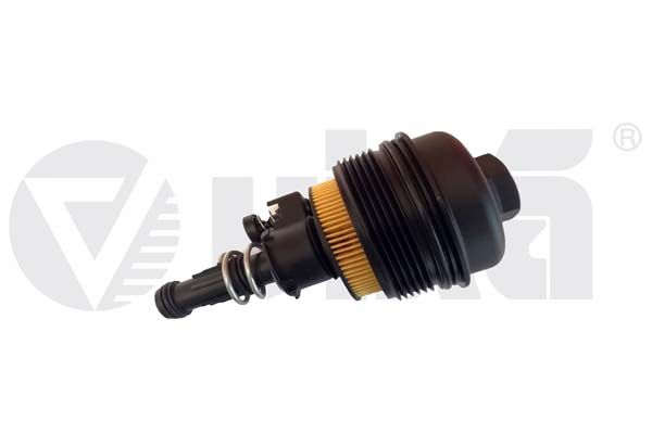 Крышка, корпус масляного фильтра