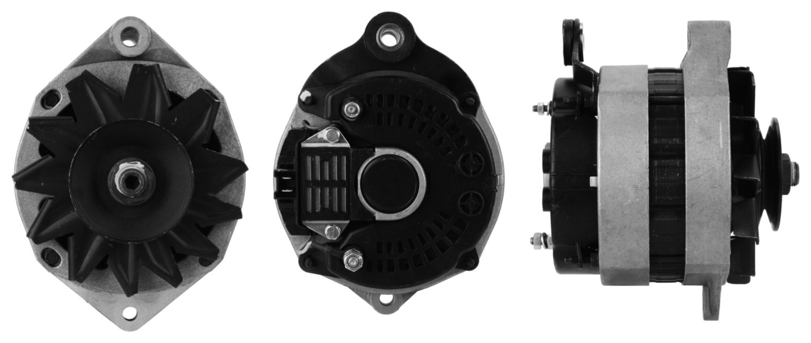 Alternator LUCAS LRA02673