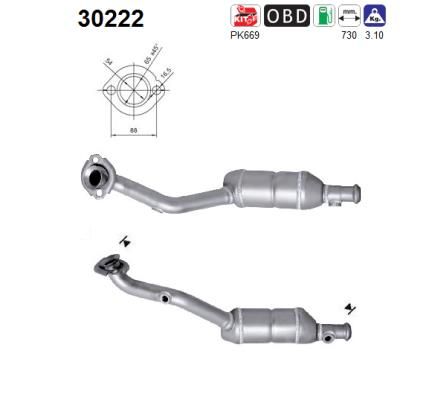 Katalizator AS 30222