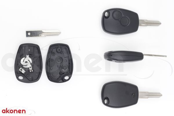 Carcasă, cheie auto B CAR 004RN008