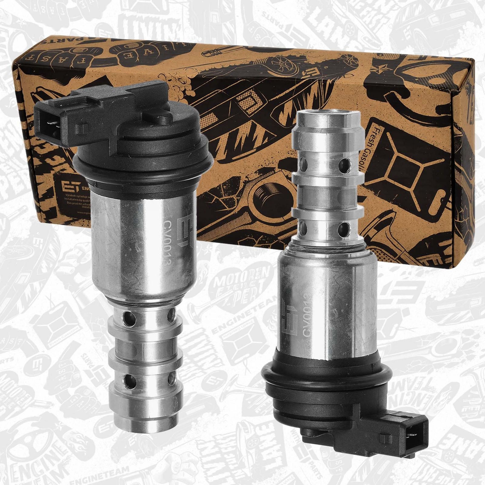 supapa comanda, poz. arbore cu came ET ENGINETEAM boxET – service kit CV0013VR1