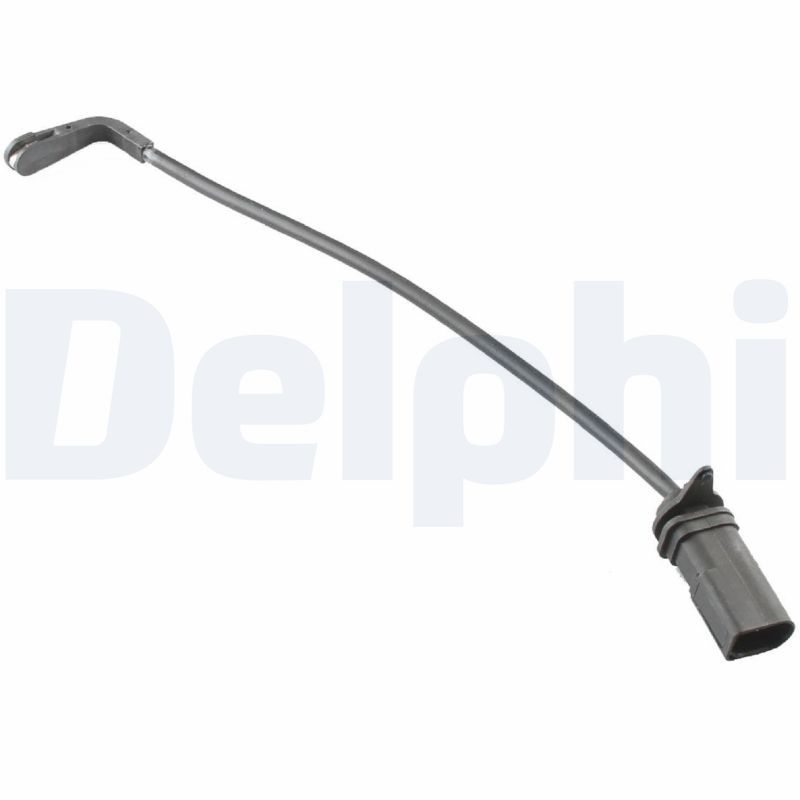 Styk ostrzegawczy, zużycie okładzin hamulcowych DELPHI LZ0366