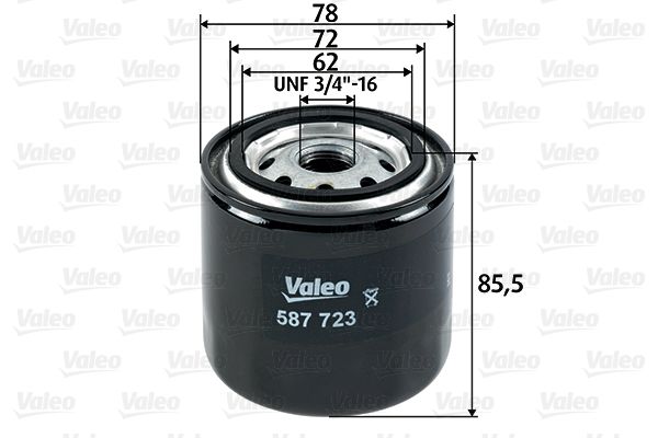 Palivový filter VALEO 587723