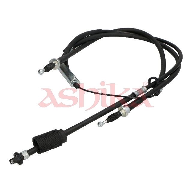 Cablu, frana de parcare ASHIKA 131-00-0424