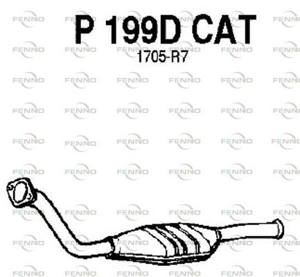 Katalizator FENNO P199DCAT