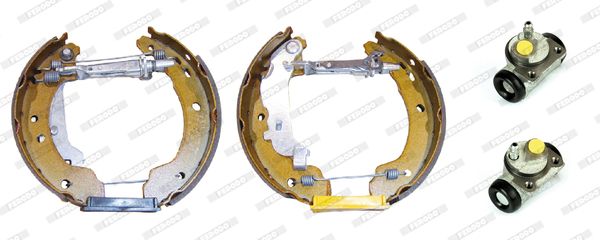 Zestaw szczęk hamulcowych FERODO FMK228