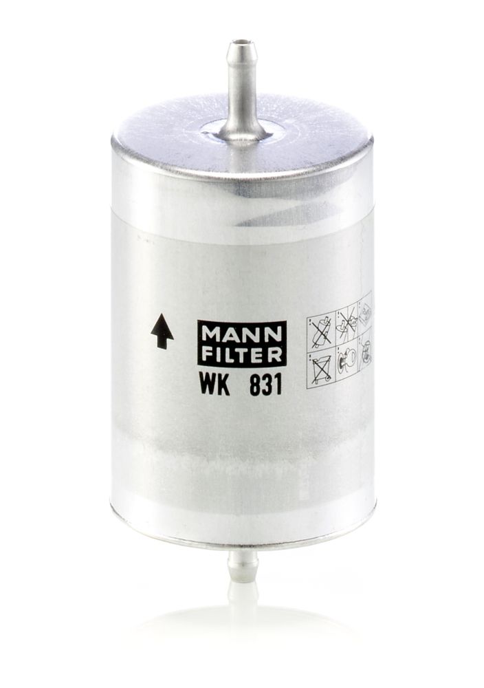 Palivový filtr MANN-FILTER WK 831