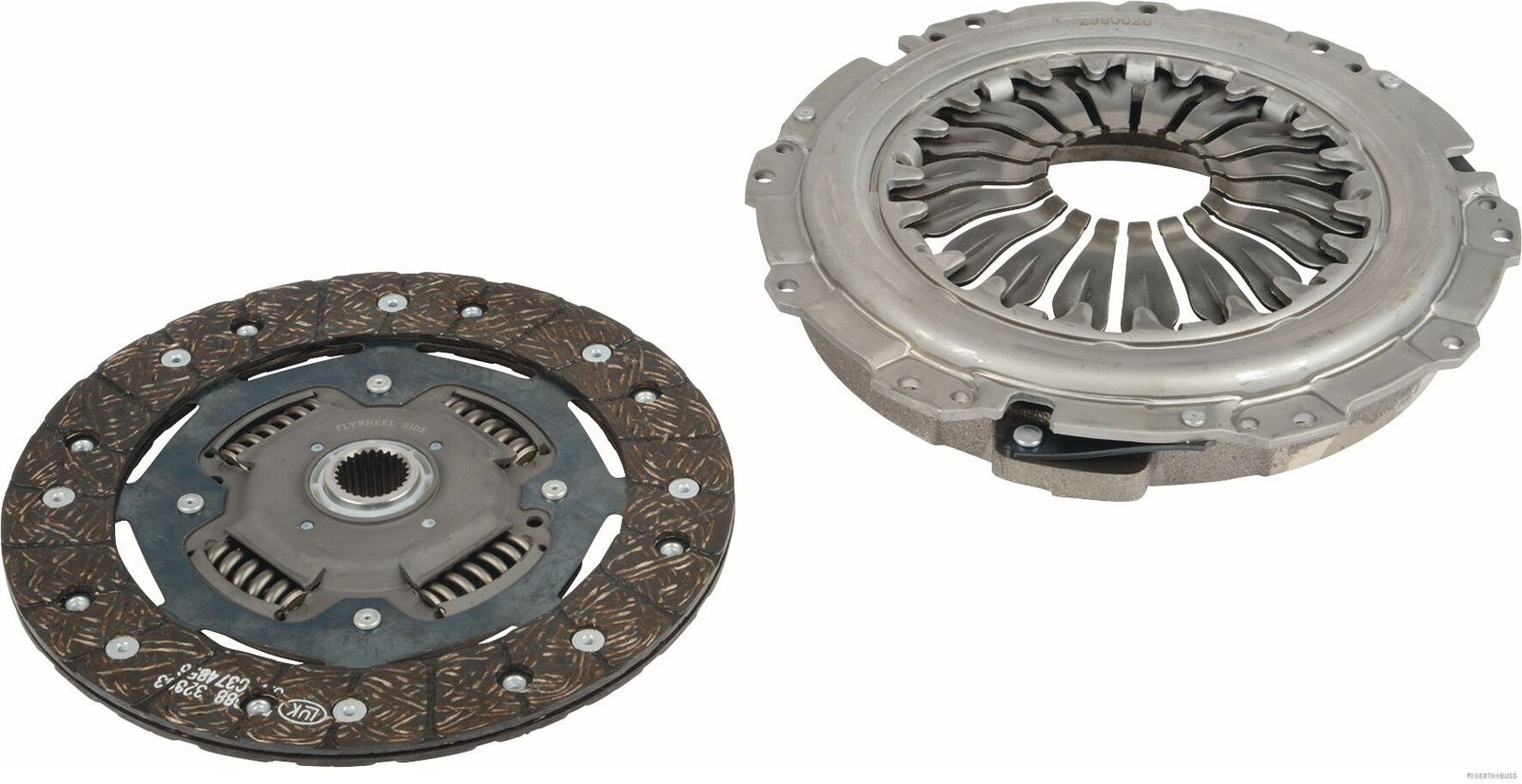 Set ambreiaj HERTH+BUSS JAKOPARTS J2001334