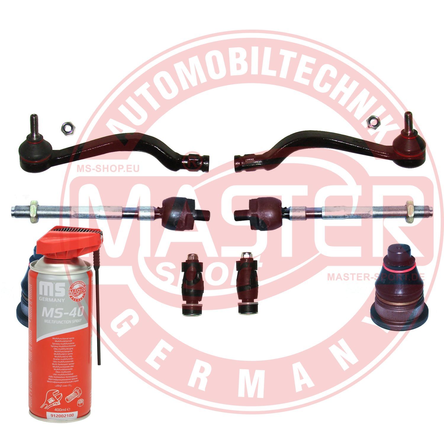 Zestaw wahacza, zawieszenie koła MASTER-SPORT GERMANY 36822-SET-MSP