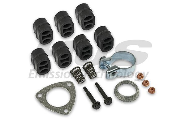 Set montare, sistem de esapament HJS 82 14 1788