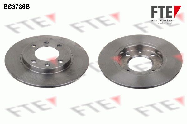 Tarcza hamulcowa FTE 9082417