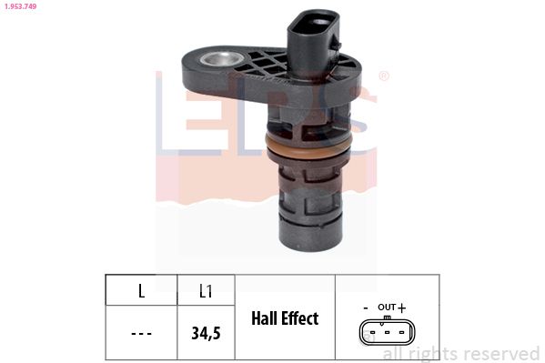 Generator impulsów, wał korbowy EPS 1.953.749