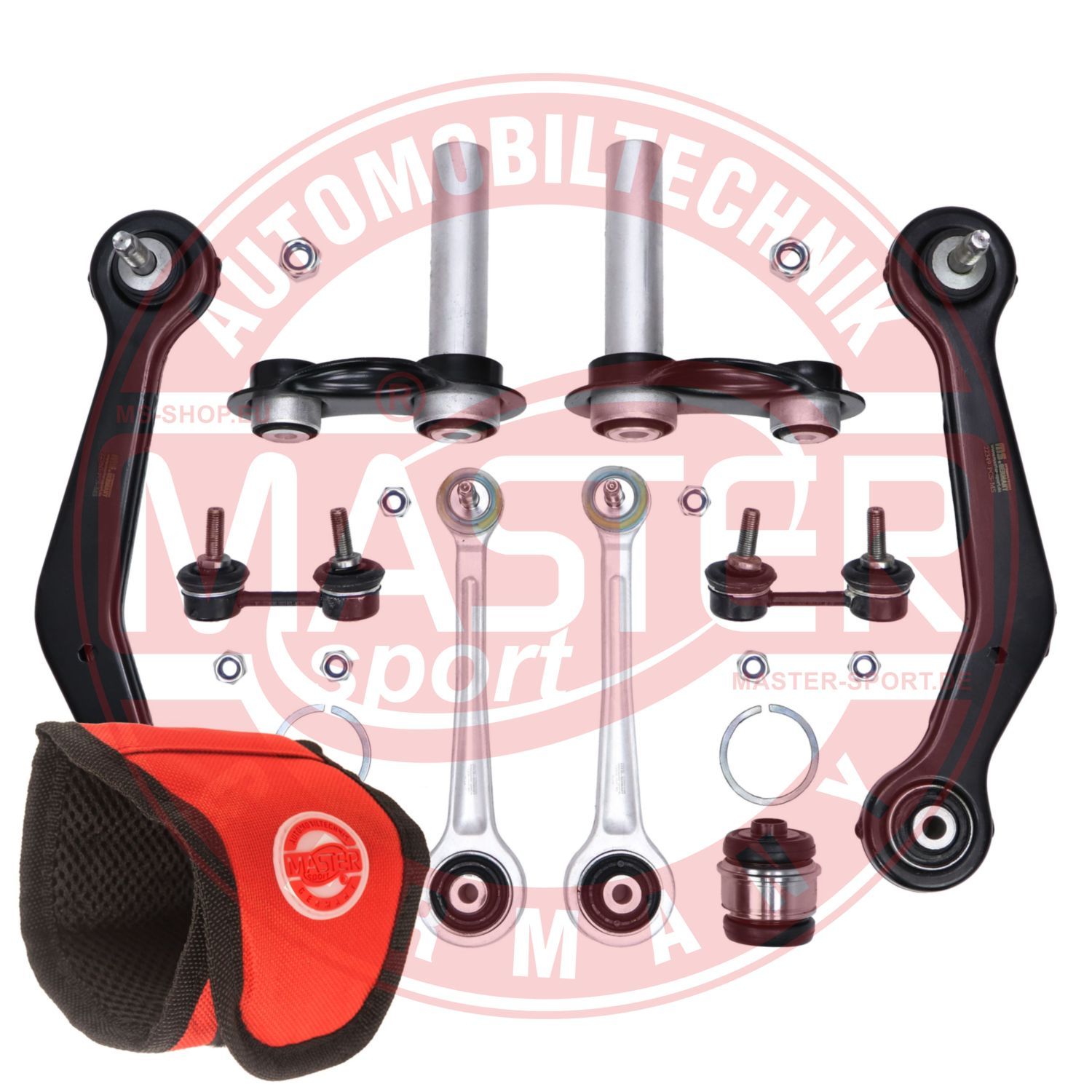 Zestaw wahacza, zawieszenie koła MASTER-SPORT GERMANY 37024-KIT-MSM