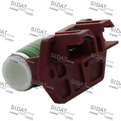 Rezistență în serie, motor electric (ventilator radiator) SIDAT 10.9122