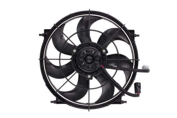Ventilateur, refroidissement du moteur