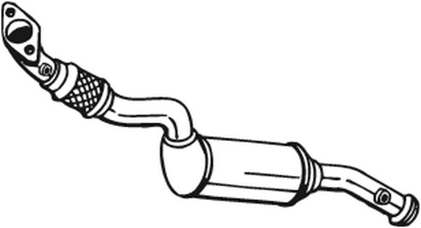 Katalizator KLOKKERHOLM 099-330
