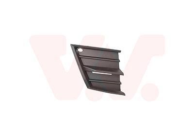 Grille de ventilation, pare-chocs