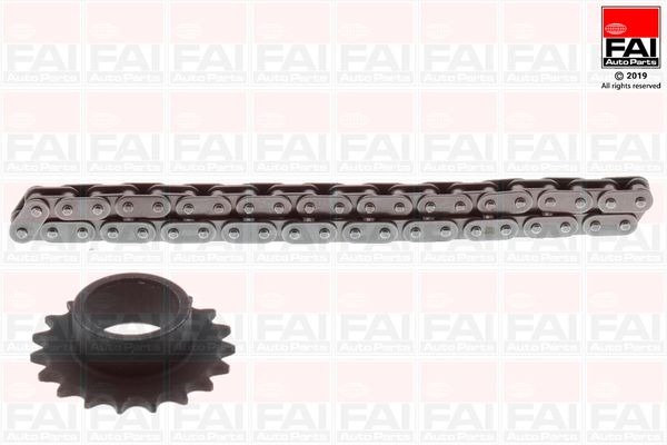 Łańcuch, napęd pompy oleju FAI AUTOPARTS OPCK18