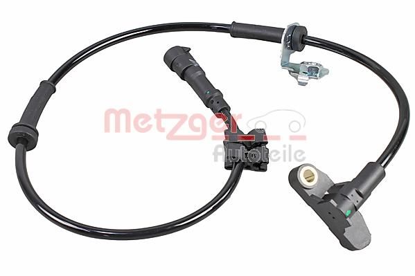 Czujnik, prędkość obrotowa koła METZGER AUTOTEILE 09001371