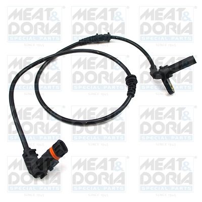 Czujnik, prędkość obrotowa koła MEAT & DORIA 90898