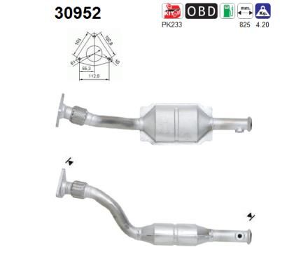 Katalizator AS 30952
