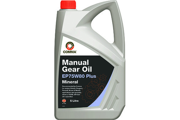 Comma - Manual Gear Oil Plus EP75W-80 5L