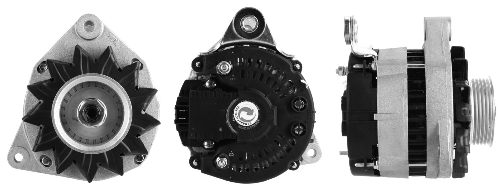 Alternator LUCAS LRA00766
