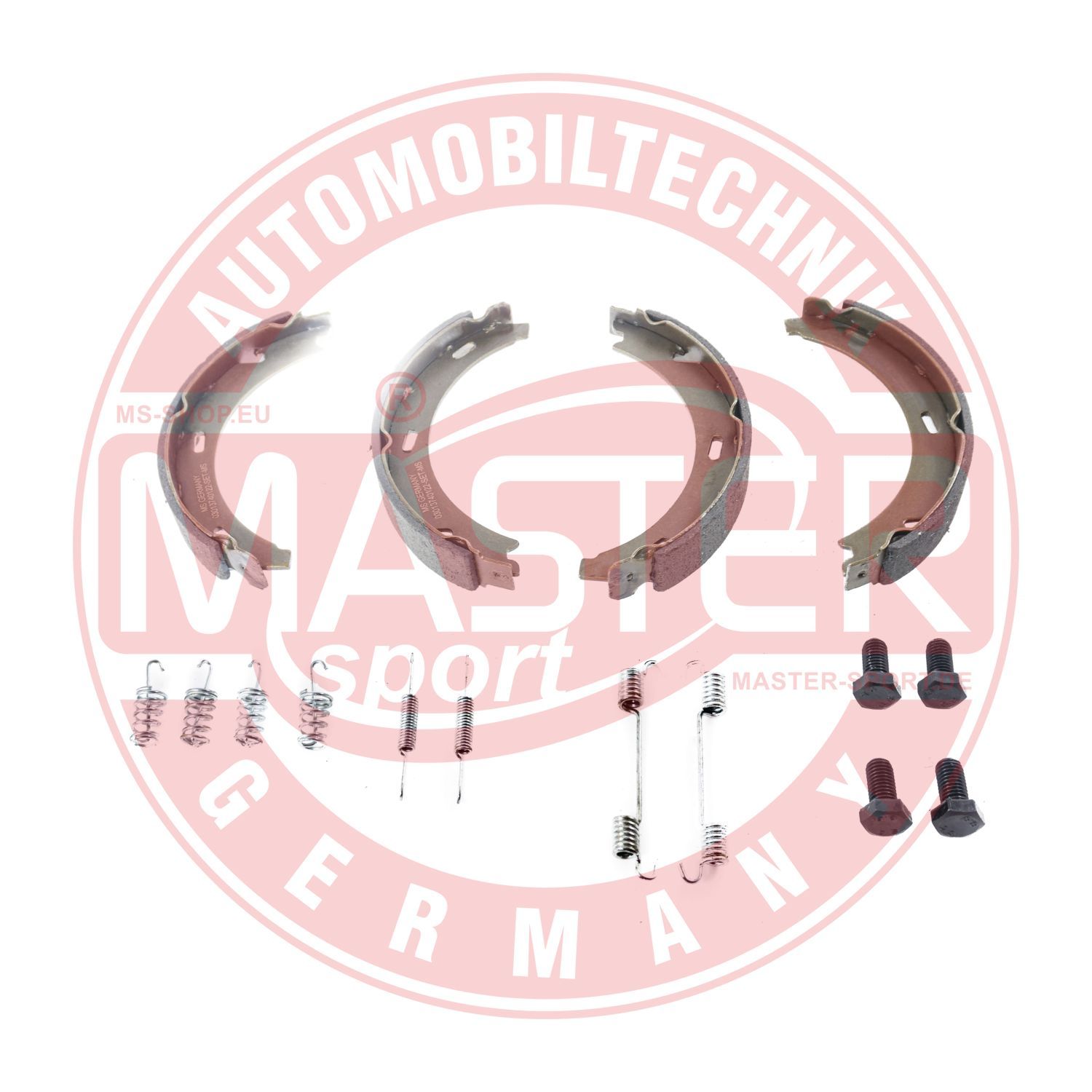 Zestaw szczęk hamulcowych MASTER-SPORT GERMANY 03013740122-SET-MS