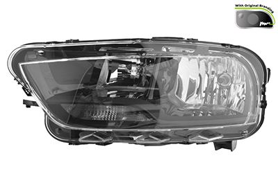 Reflektor VAN WEZEL 0959961V