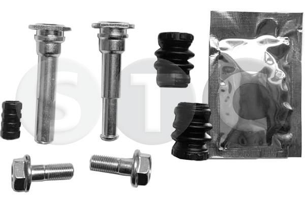 Zestaw tulei prowadzących, zacisk hamulca STC T443019