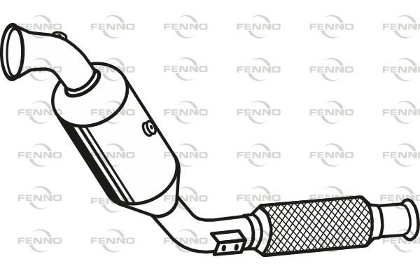 Katalizator FENNO P9541DCAT