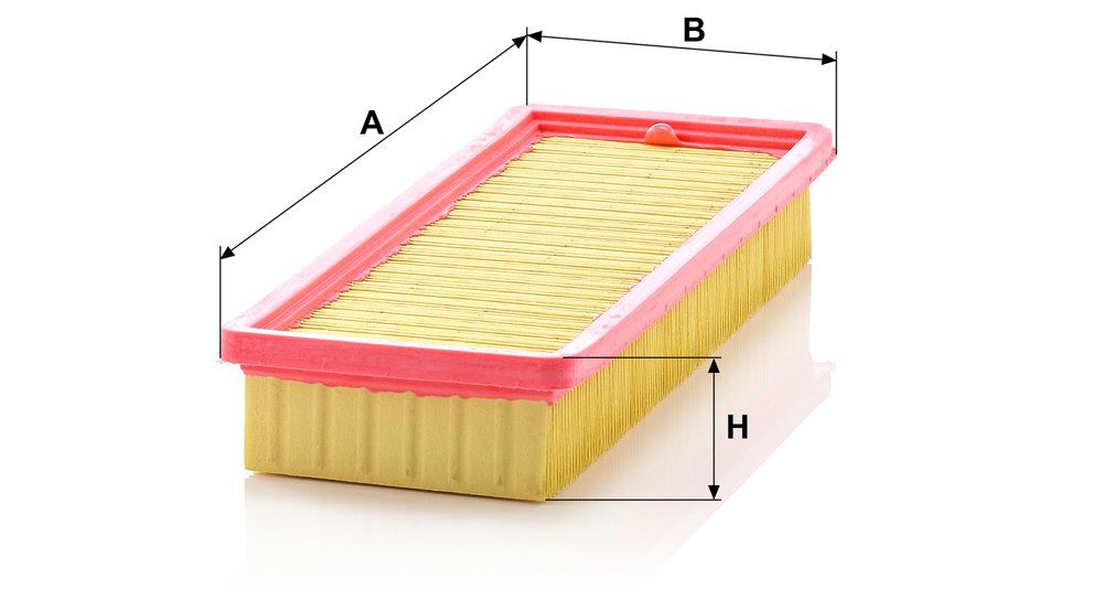 Levně Vzduchový filtr MANN-FILTER C 3166